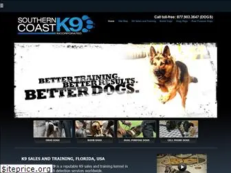 southerncoastk9.com