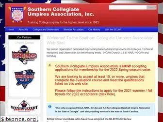 southerncollegiateumpires.com