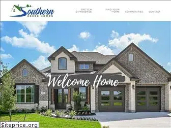 southerncreekhomes.com