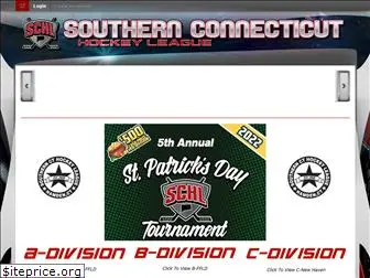 southerncthockeyleague.com