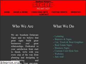 southerndelawaresigns.com