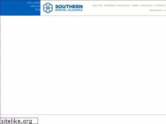 southerndentalalliance.com