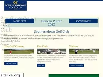 southerndowngolfclub.com