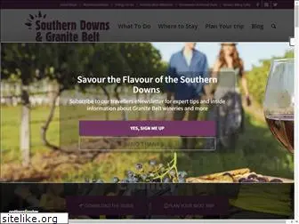 southerndownsandgranitebelt.com.au