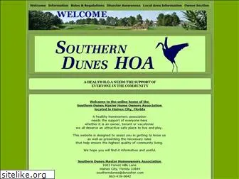 southernduneshoa.com