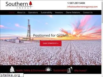 southernenergycorp.com