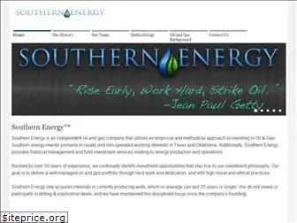 southernenergyllc.com