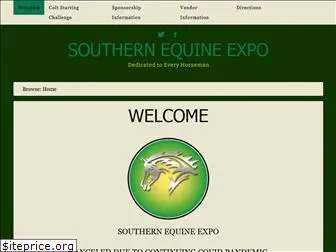 southernequineexpo.com