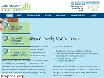 southernfamilydentalgroup.com