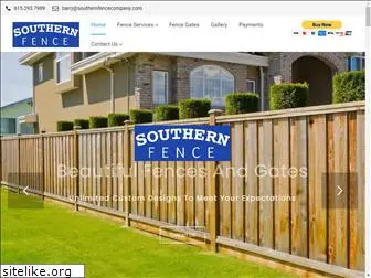 southernfencecompany.com