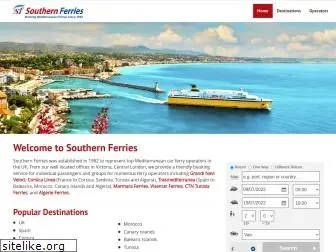 southernferries.co.uk