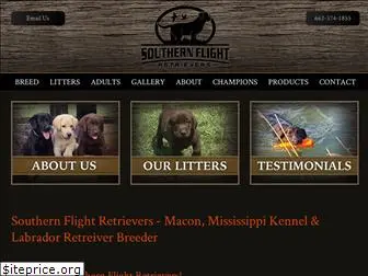 southernflightretrievers.com