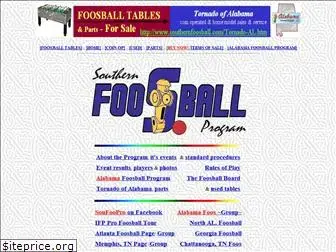 southernfoosball.com