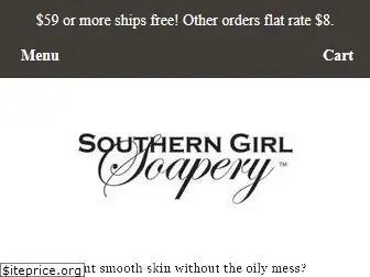 southerngirlsoapery.com