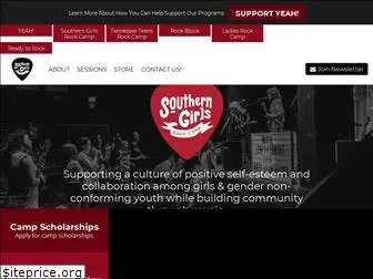 southerngirlsrockcamp.com