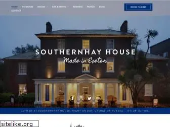 southernhayhouse.com