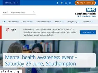 southernhealth.nhs.uk