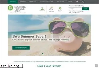 southernheritagebank.com