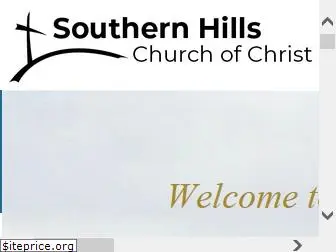 www.southernhillscoc.org