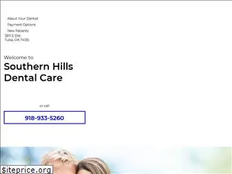 southernhillsdentalcare.com