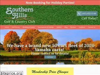 southernhillsgolfandevents.com