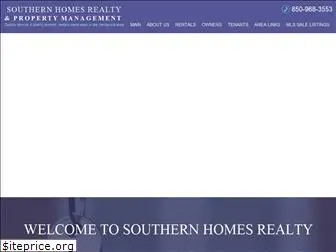 southernhomesrentals.net