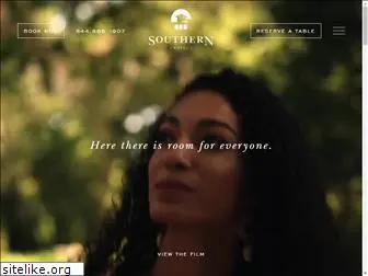 southernhotel.com