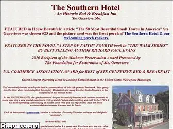 southernhotelbb.com