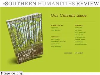 southernhumanitiesreview.com