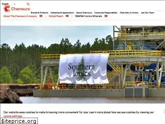 southernionicsminerals.com