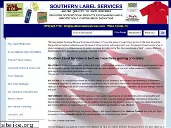 southernlabelservices.com