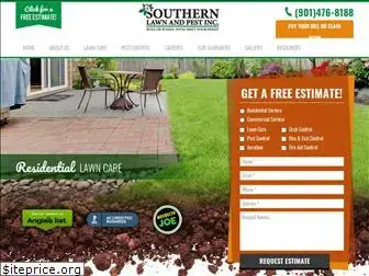 southernlawnandpest.com