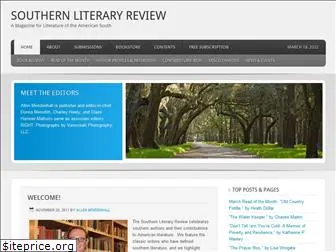 southernlitreview.com