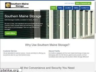 southernmainestorage.com