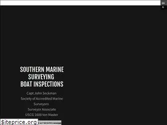 southernmarinesurveying.com