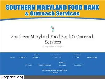 southernmarylandfoodbank.com