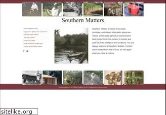 southernmatters.com