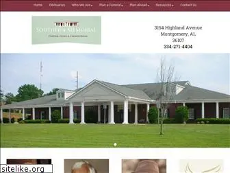 southernmemorialfuneral.com