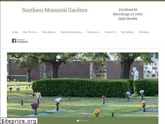southernmemorialgardens.net
