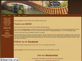 southernmichiganrailroad.com