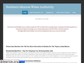 southernmonroewater.com