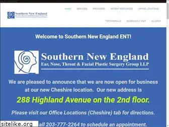 southernnewenglandent.com