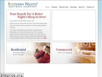 southernnightsmattress.com