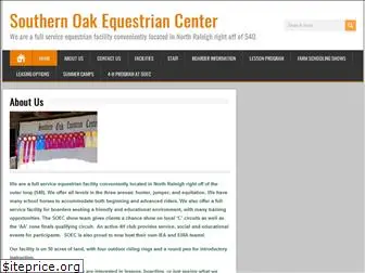 southernoakequestriancenter.com