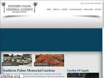 southernpalmsmemorialgardens.com