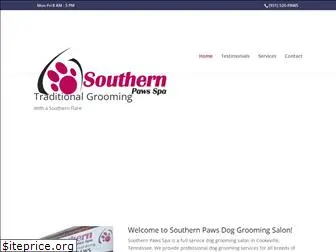 southernpawsspa.com