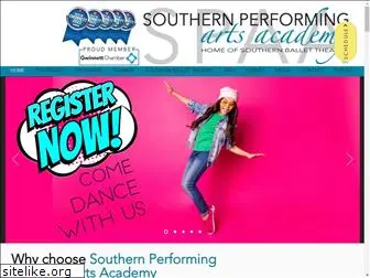 southernperformingartsacademy.com
