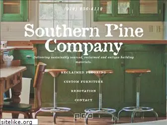 southernpinecompany.com