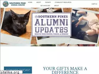 southernpinesanimalshelter.org