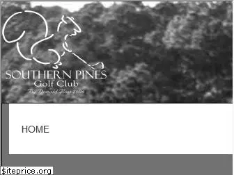 southernpinesgolfclub.com